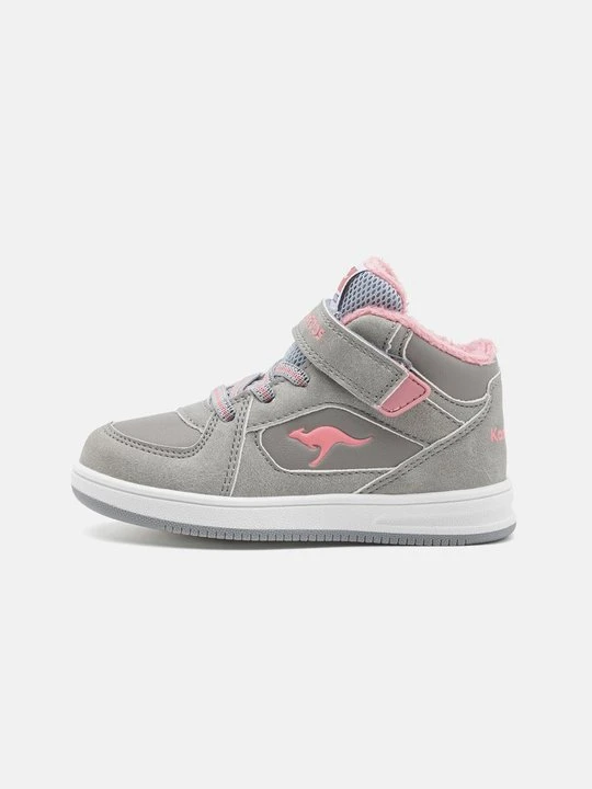 Zdjęcie produktu Sneakersy wysokie KangaRoos jasnoszary