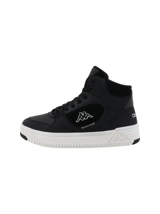 Zdjęcie produktu Sneakersy wysokie Kappa czarny