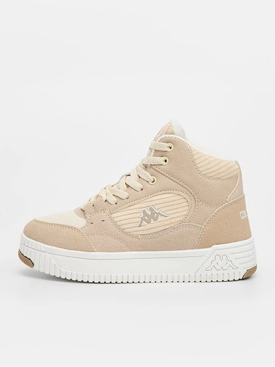 Zdjęcie produktu Sneakersy wysokie Kappa beżowy