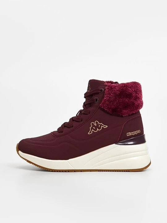 Zdjęcie produktu Sneakersy wysokie Kappa bordowy