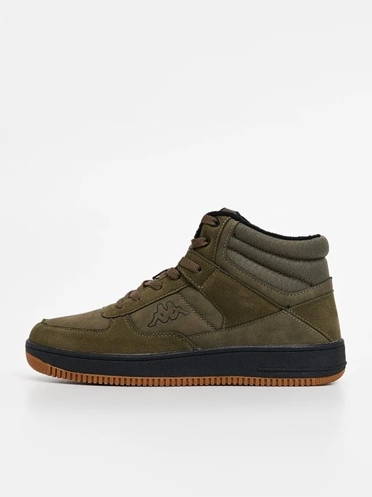 Zdjęcie produktu Sneakersy wysokie Kappa khaki