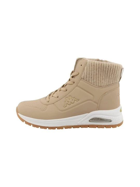 Zdjęcie produktu Sneakersy wysokie Kappa piaskowy