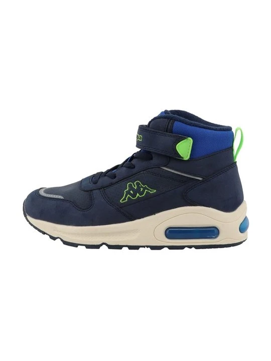 Zdjęcie produktu Sneakersy wysokie Kappa jasnoszary