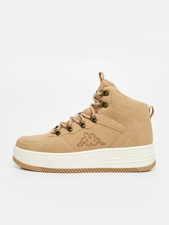 Zdjęcie produktu Sneakersy wysokie Kappa piaskowy