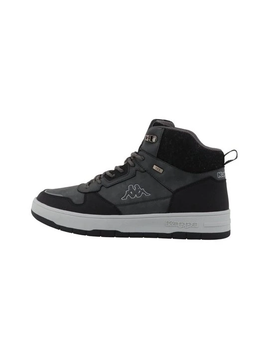 Zdjęcie produktu Sneakersy wysokie Kappa antracytowy