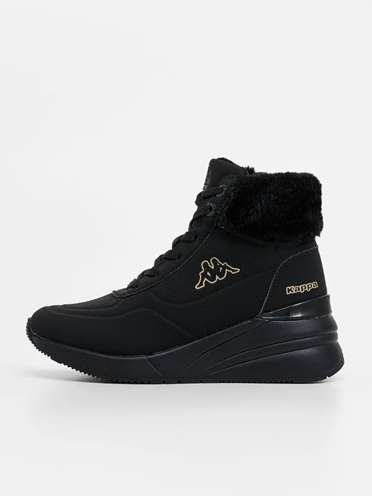Zdjęcie produktu Sneakersy wysokie Kappa czarny