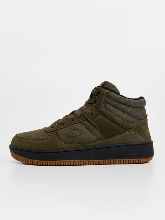 Zdjęcie produktu Sneakersy wysokie Kappa khaki