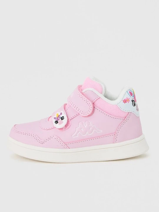 Zdjęcie produktu Sneakersy wysokie Kappa różowy