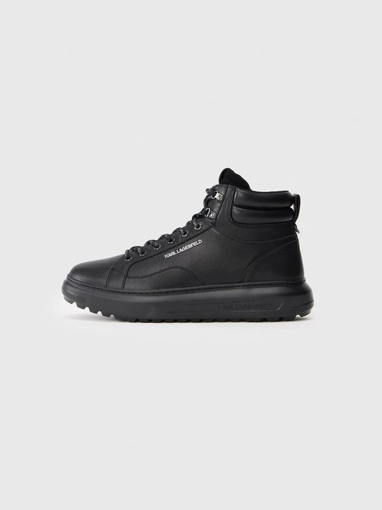 Zdjęcie produktu Sneakersy wysokie KARL LAGERFELD czarny