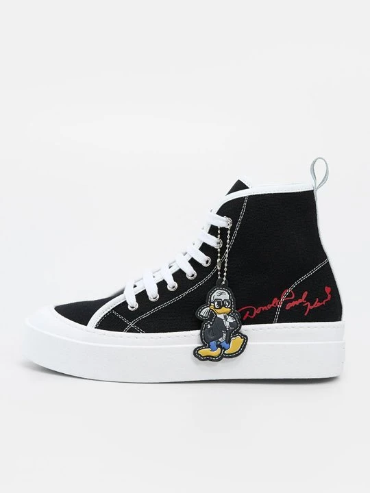 Zdjęcie produktu Sneakersy wysokie KARL LAGERFELD czarny