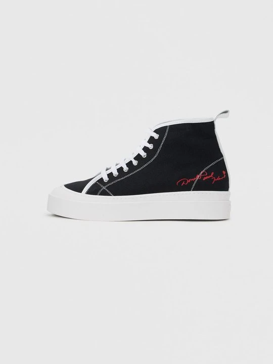 Zdjęcie produktu Sneakersy wysokie KARL LAGERFELD czarny