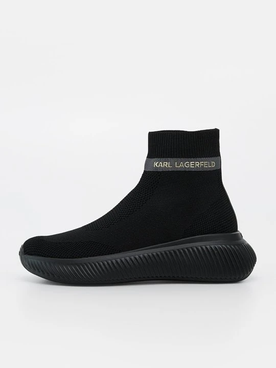 Zdjęcie produktu Sneakersy wysokie KARL LAGERFELD czarny