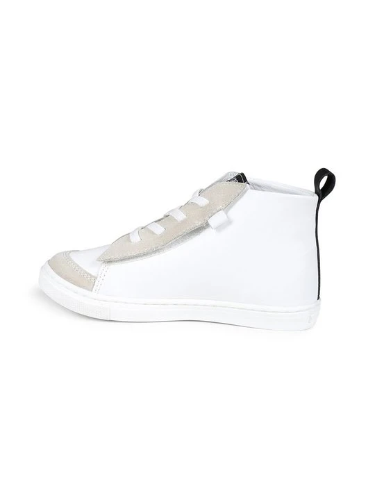 Zdjęcie produktu Sneakersy wysokie KARL LAGERFELD biały