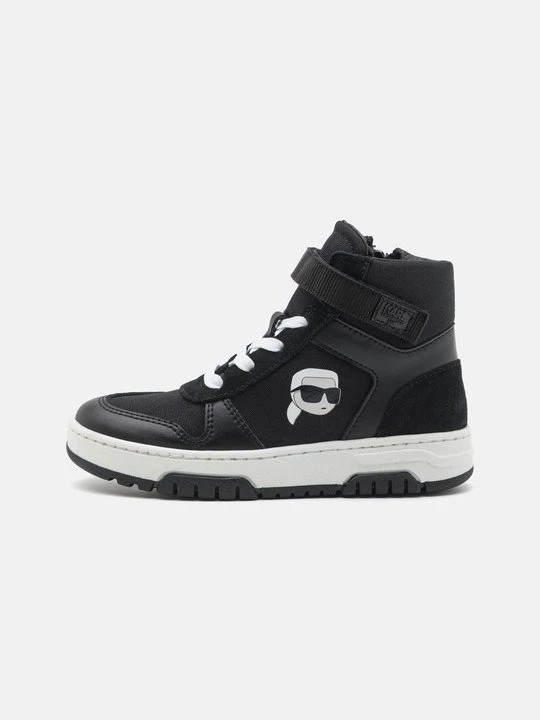 Zdjęcie produktu Sneakersy wysokie KARL LAGERFELD czarny