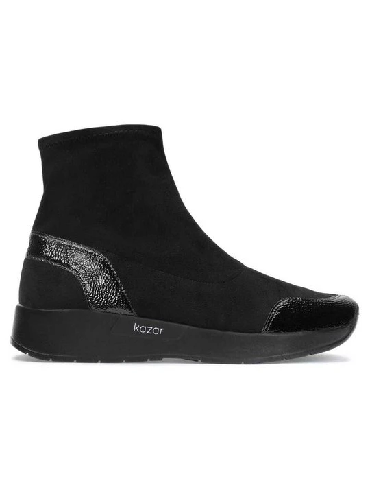 Zdjęcie produktu Sneakersy wysokie Kazar czarny