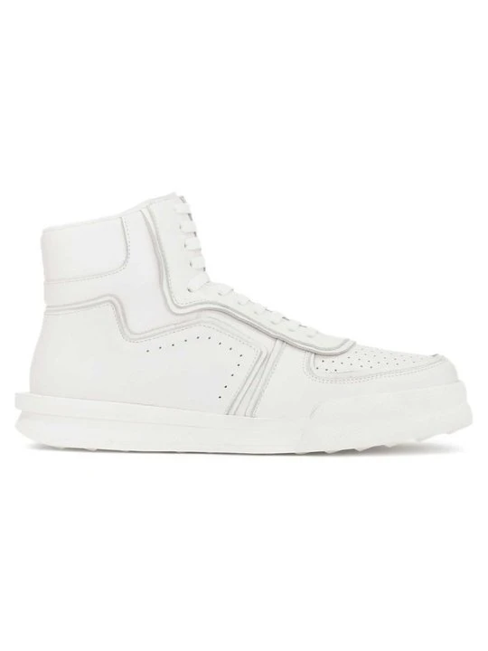 Zdjęcie produktu Sneakersy wysokie Kazar mleczny