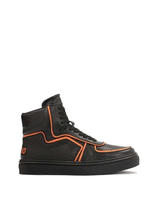 Zdjęcie produktu Sneakersy wysokie Kazar czarny