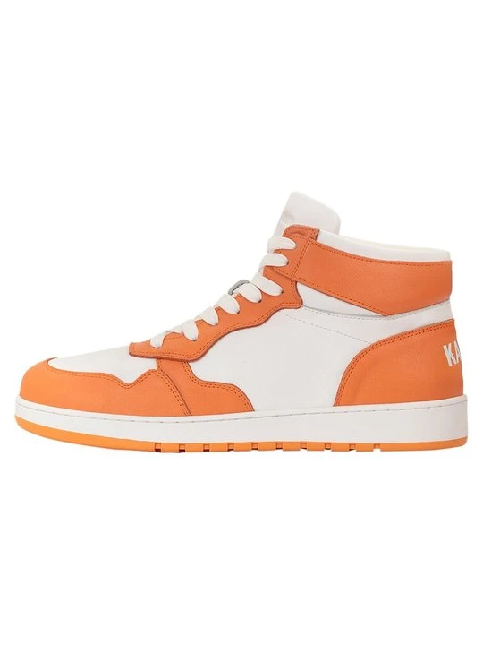 Zdjęcie produktu Sneakersy wysokie Kazar pomarańczowy