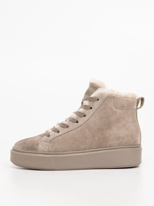Zdjęcie produktu Sneakersy wysokie Kennel & Schmenger taupe