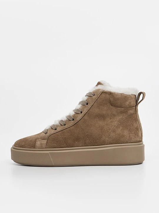 Zdjęcie produktu Sneakersy wysokie Kennel & Schmenger jasny brąz