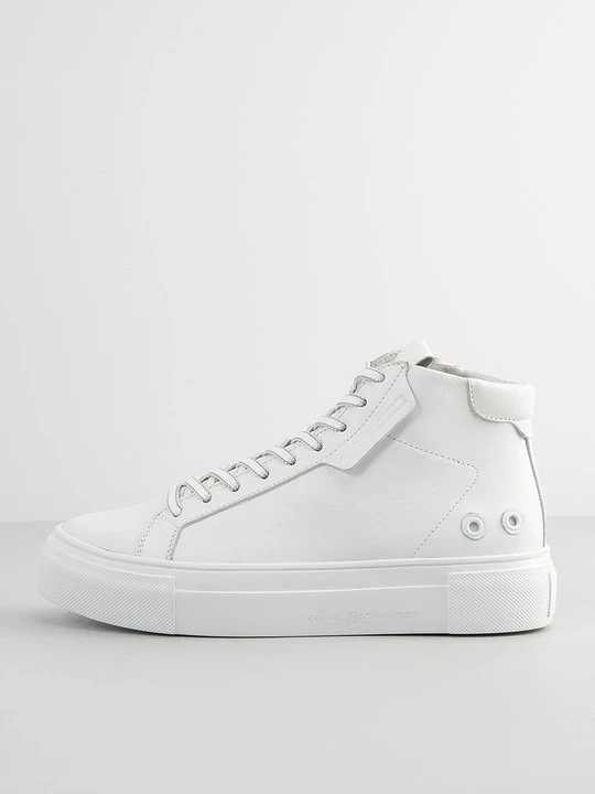 Zdjęcie produktu Sneakersy wysokie Kennel & Schmenger biały