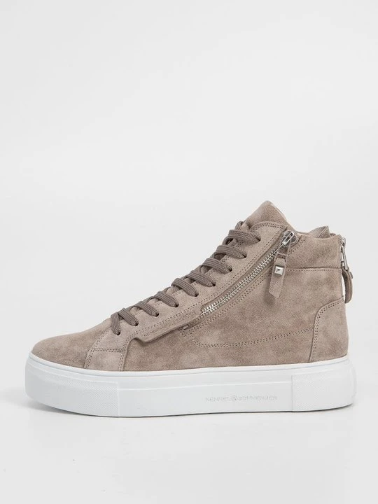 Zdjęcie produktu Sneakersy wysokie Kennel & Schmenger szary