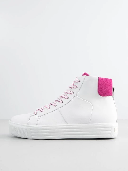 Zdjęcie produktu Sneakersy wysokie Kennel & Schmenger biały