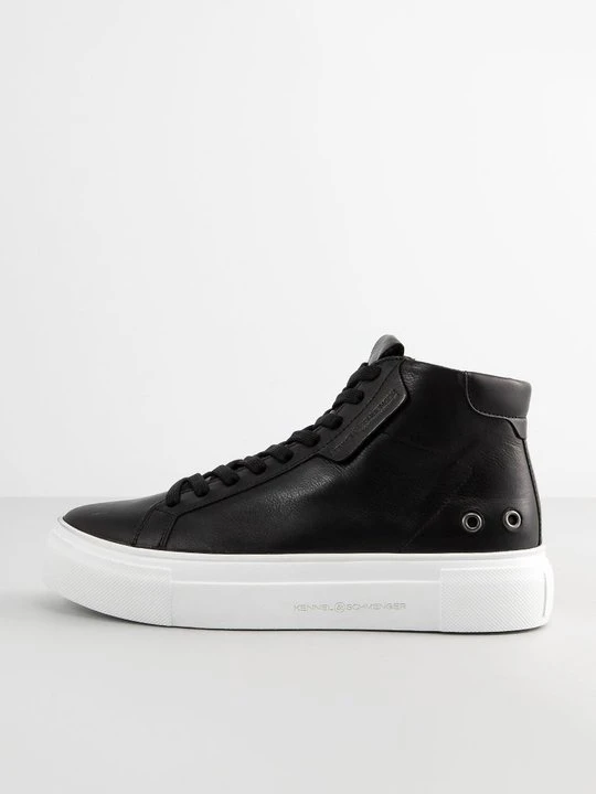 Zdjęcie produktu Sneakersy wysokie Kennel & Schmenger czarny