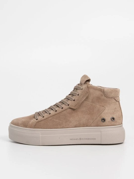 Zdjęcie produktu Sneakersy wysokie Kennel & Schmenger brązowy
