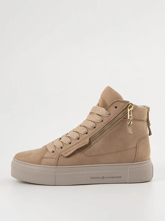 Zdjęcie produktu Sneakersy wysokie Kennel & Schmenger brązowy