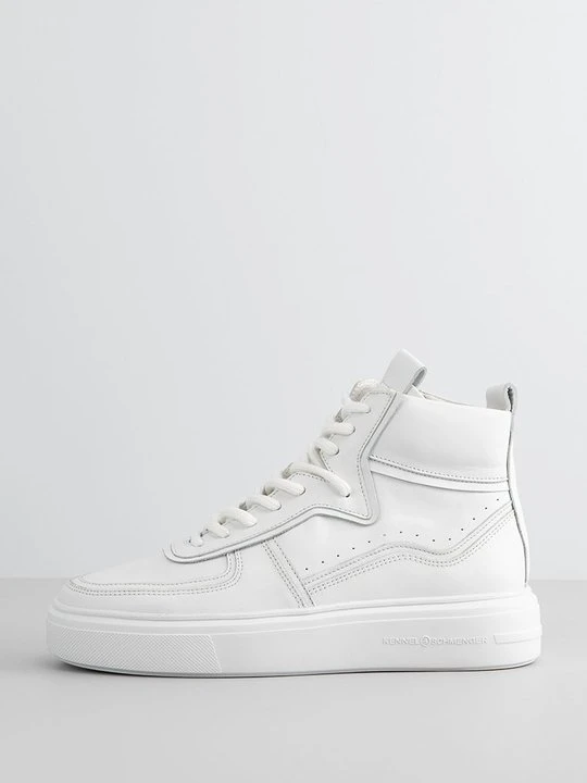 Zdjęcie produktu Sneakersy wysokie Kennel & Schmenger biały