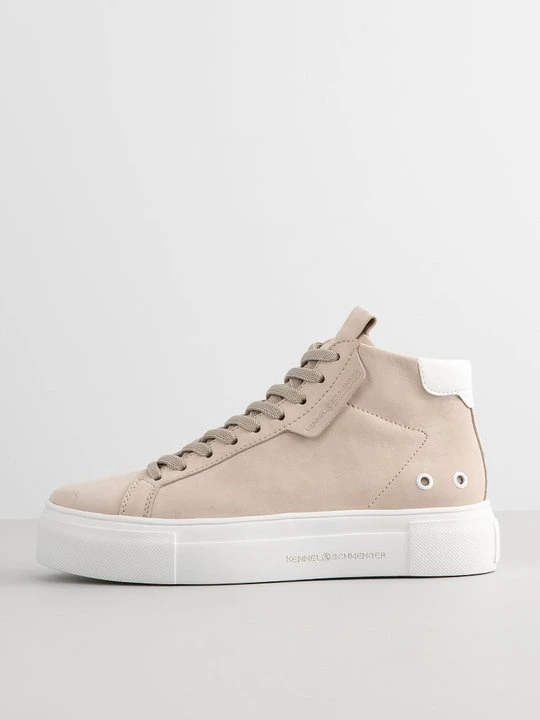 Zdjęcie produktu Sneakersy wysokie Kennel & Schmenger beżowy