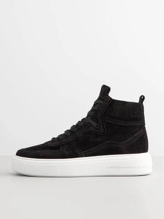 Zdjęcie produktu Sneakersy wysokie Kennel & Schmenger granatowy