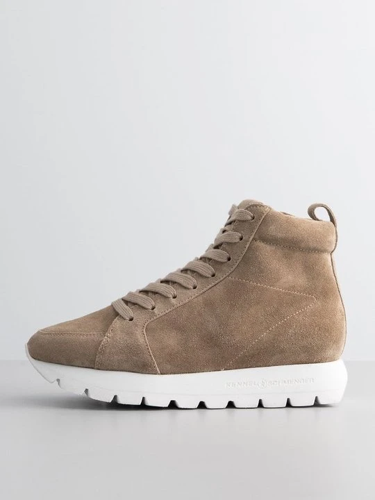 Zdjęcie produktu Sneakersy wysokie Kennel & Schmenger piaskowy
