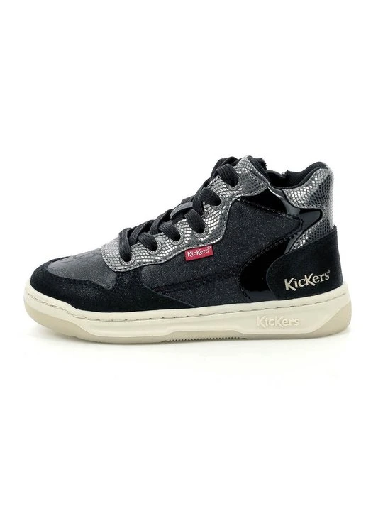 Zdjęcie produktu Sneakersy wysokie Kickers czarny