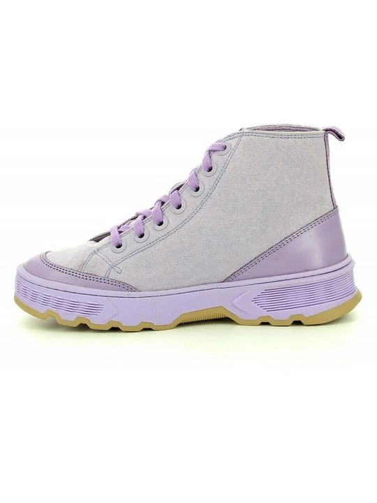 Zdjęcie produktu Sneakersy wysokie Kickers fioletowy