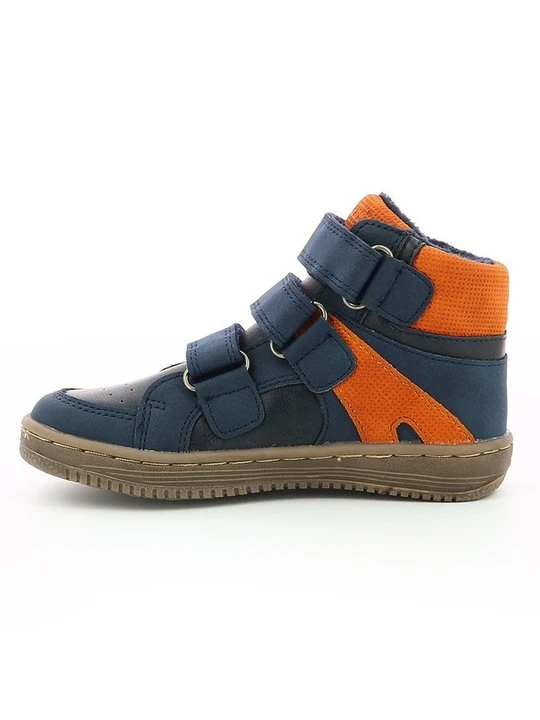 Zdjęcie produktu Sneakersy wysokie Kickers pomarańczowy