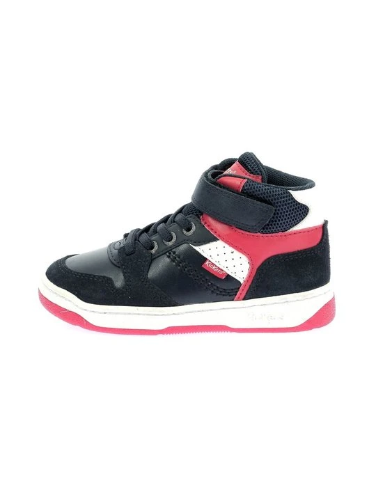 Zdjęcie produktu Sneakersy wysokie Kickers granatowy