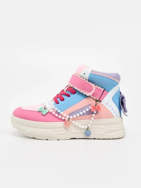 Zdjęcie produktu Sneakersy wysokie Koi Footwear biały