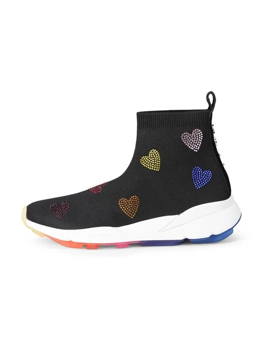 Zdjęcie produktu Sneakersy wysokie Kurt Geiger czarny