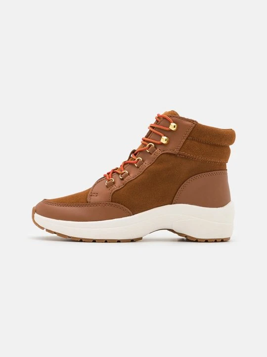 Zdjęcie produktu Sneakersy wysokie Lauren Ralph Lauren tan
