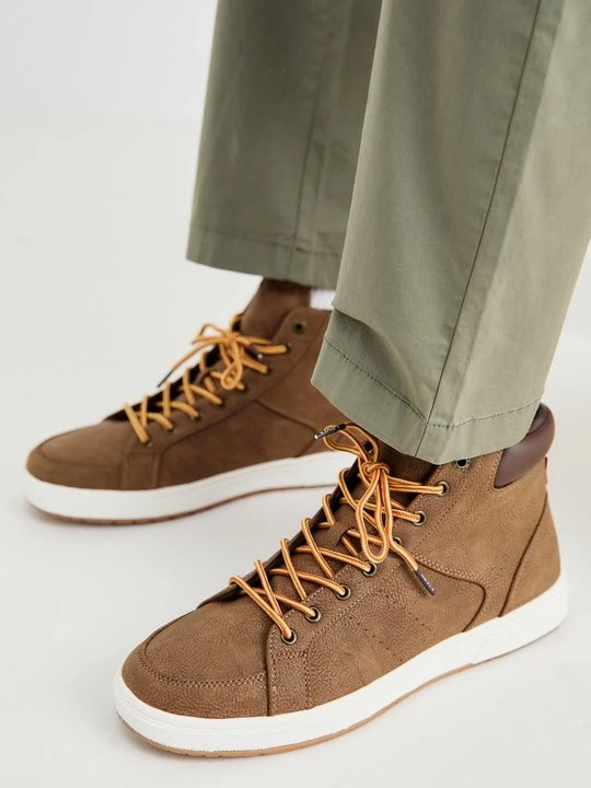 Zdjęcie produktu Sneakersy wysokie Levi's brązowy