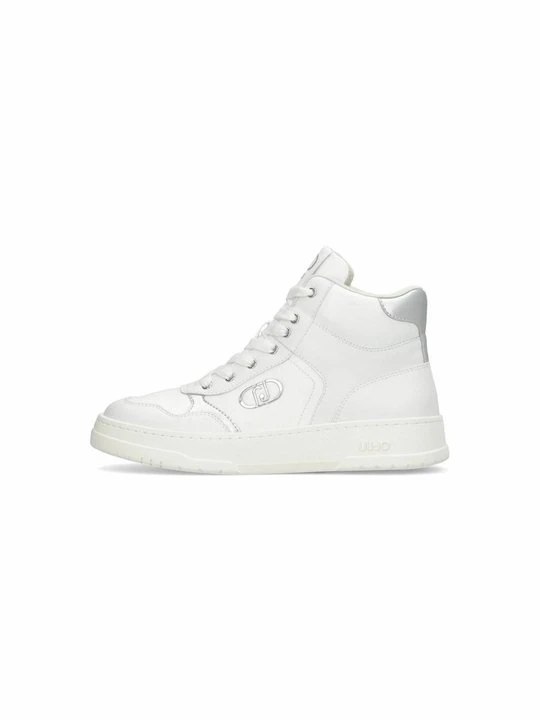 Zdjęcie produktu Sneakersy wysokie Liu Jo biały