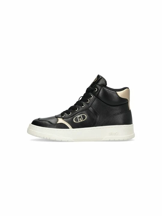 Zdjęcie produktu Sneakersy wysokie Liu Jo czarny