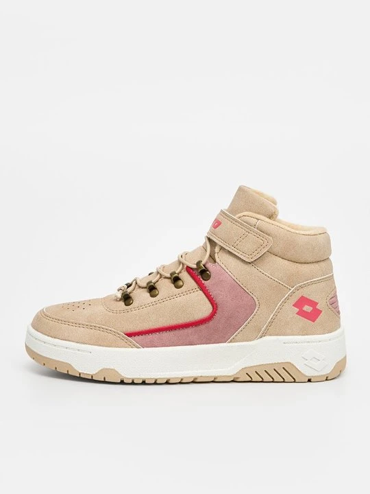 Zdjęcie produktu Sneakersy wysokie Lotto piaskowy