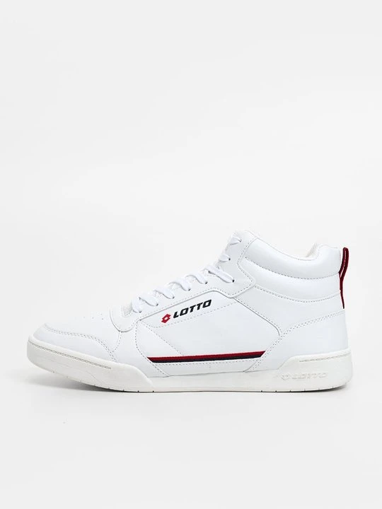 Zdjęcie produktu Sneakersy wysokie Lotto biały