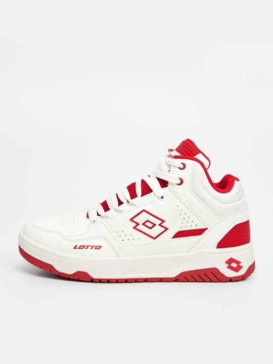 Zdjęcie produktu Sneakersy wysokie Lotto mleczny