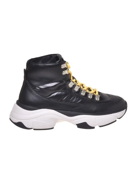 Zdjęcie produktu Sneakersy wysokie LOVE MOSCHINO czarny