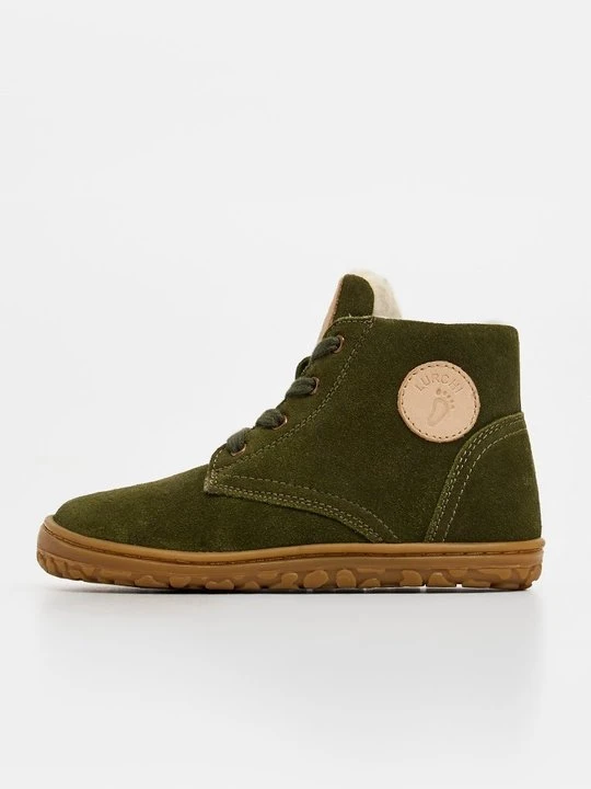 Zdjęcie produktu Sneakersy wysokie Lurchi oliwkowy