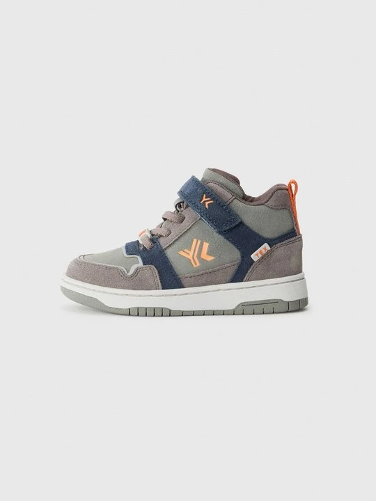 Zdjęcie produktu Sneakersy wysokie Lurchi jasnoszary